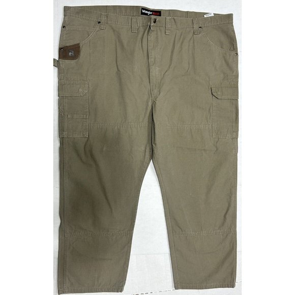 Wrangler Other - Wrangler Riggs Workwear Pants Mens 54x30 Ripstop Carpenter Cargo 3W060BR